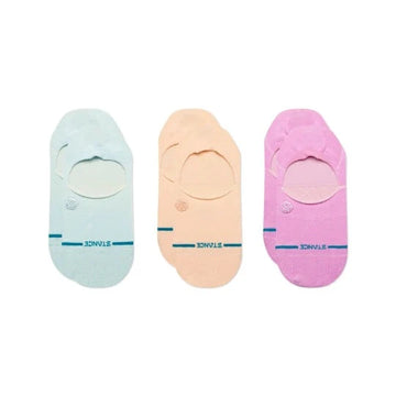 WMS Icon No Show 3 Pack Sock