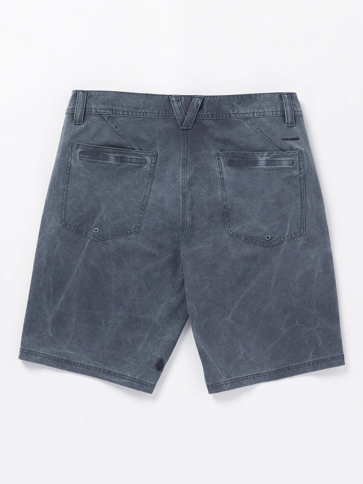 Stone Faded Hybrid Short