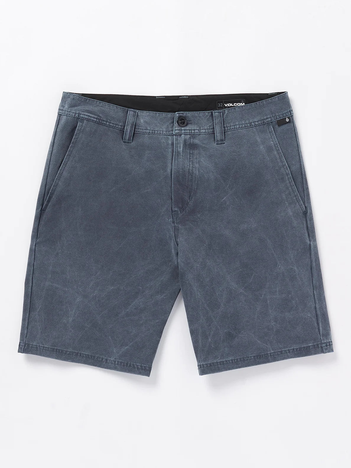 Stone Faded Hybrid Short