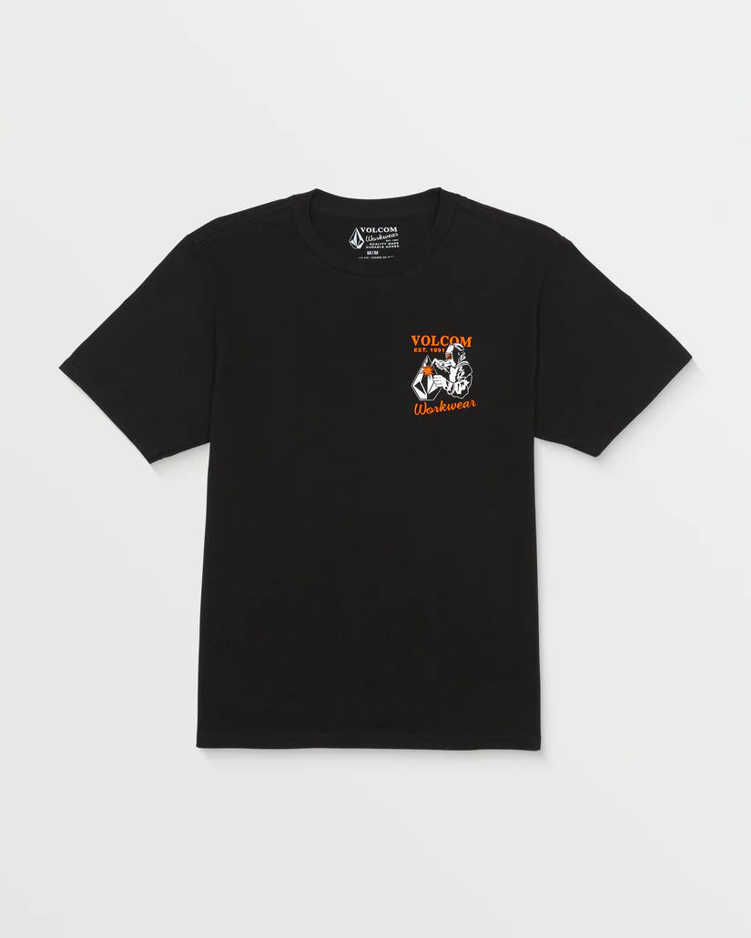 Camiseta de soldador para trabalho
