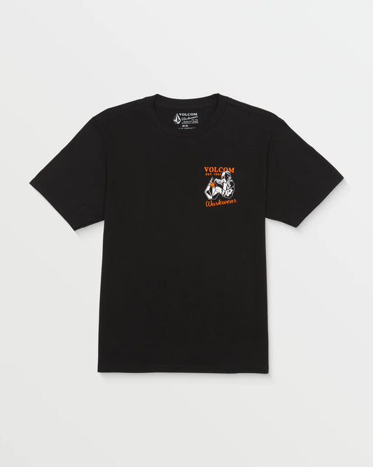 Camiseta de soldador para trabalho