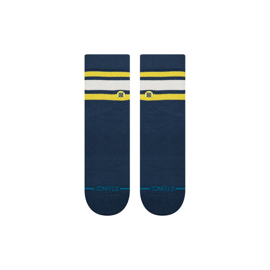 Stance Boyd Quarter Sock – Deep Teal