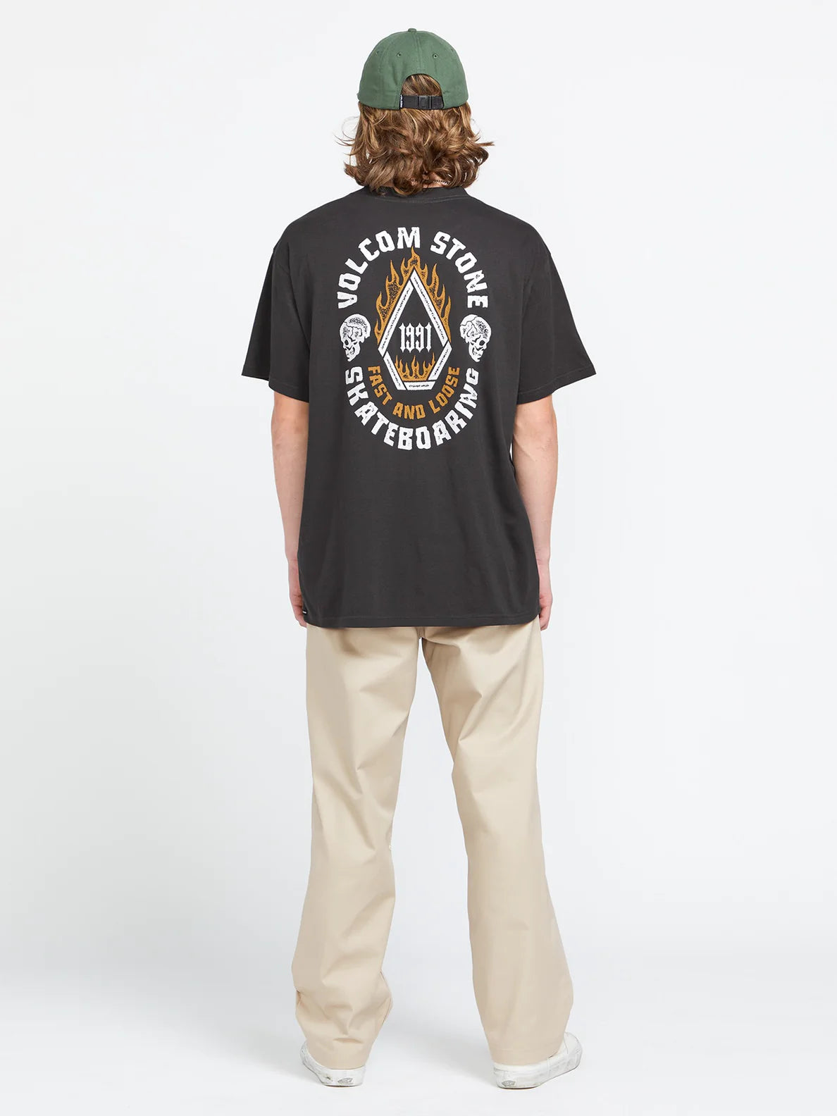 Camiseta Skate Vitals Fast N Loose