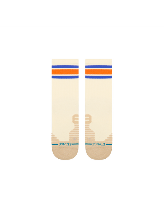 Stance Boyd Mid Ribbed Crew Sock – Canvas