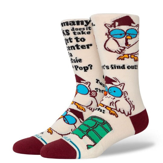 Mr. Owl Sock