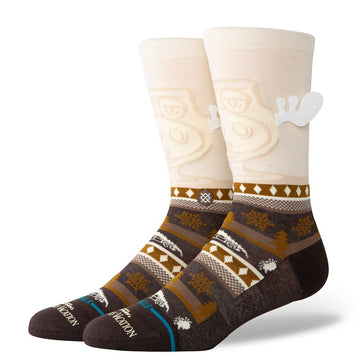 Have Some Eggnog Crew Sock