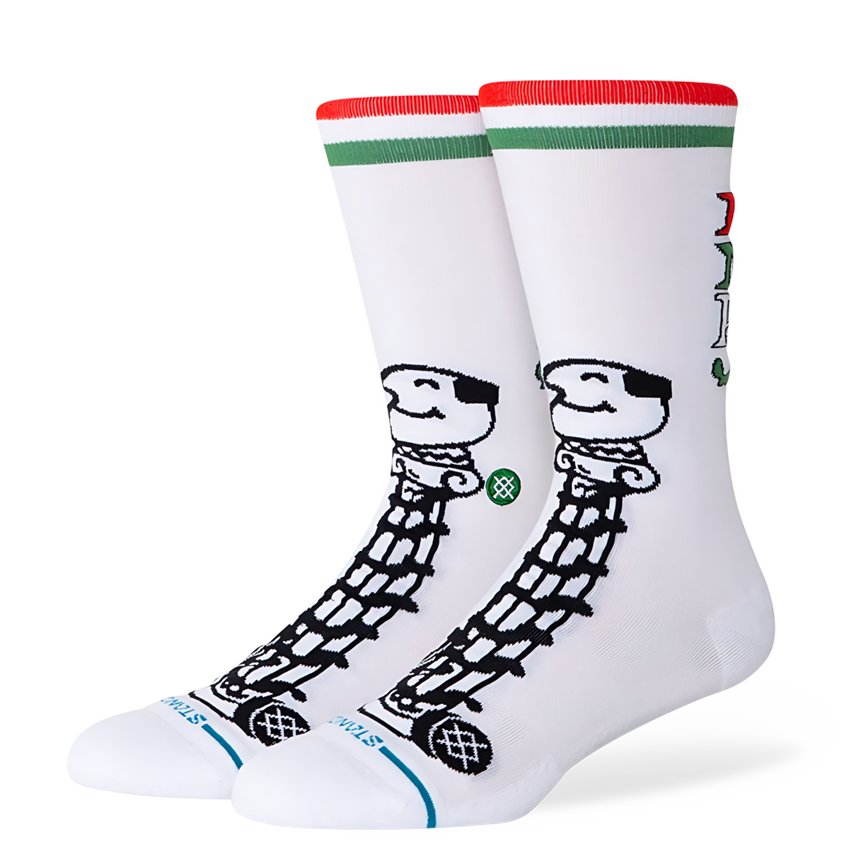 Stance Little Neros Sock, White
