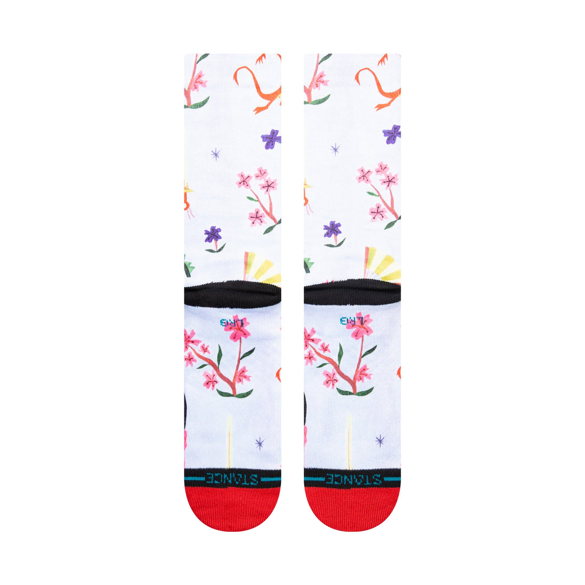 Stance Mulan By Estee Kids Sock – Red