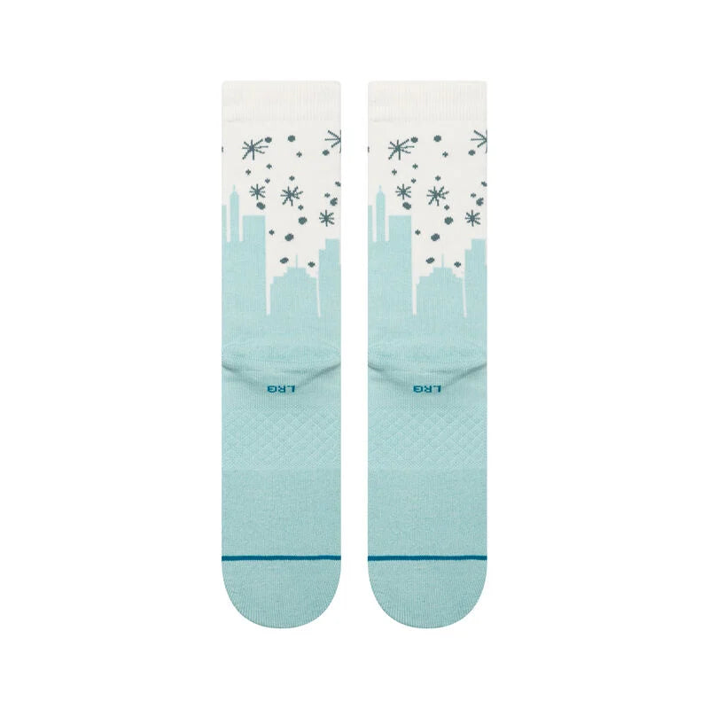 Big City Elf Crew Sock