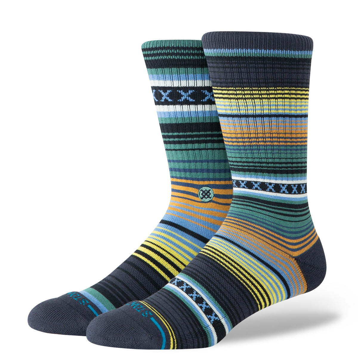 Curren ST Crew Sock - Deep Teal