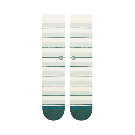 Stance Striped It Crew Sock – Teal