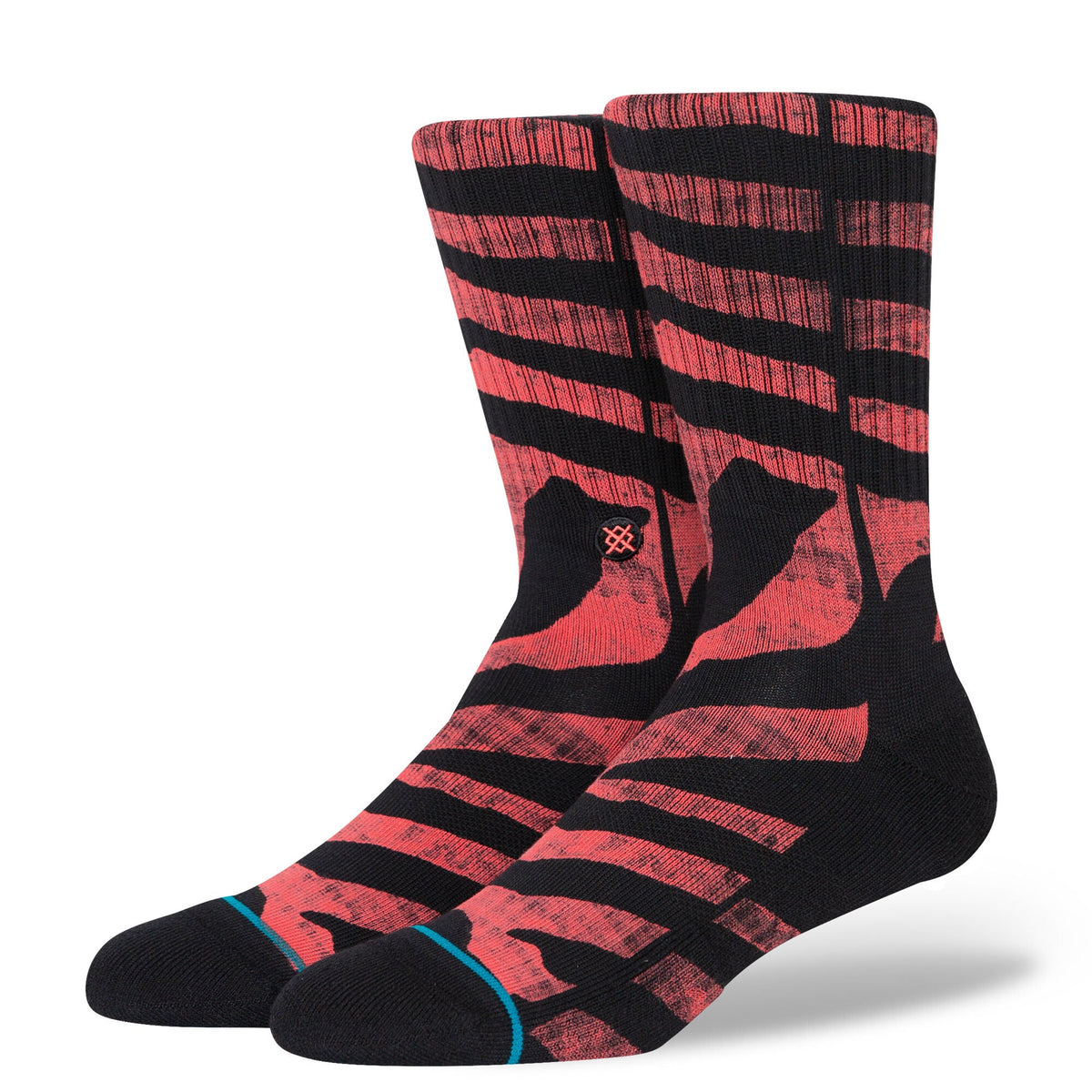 Stance Voodue Crew Red