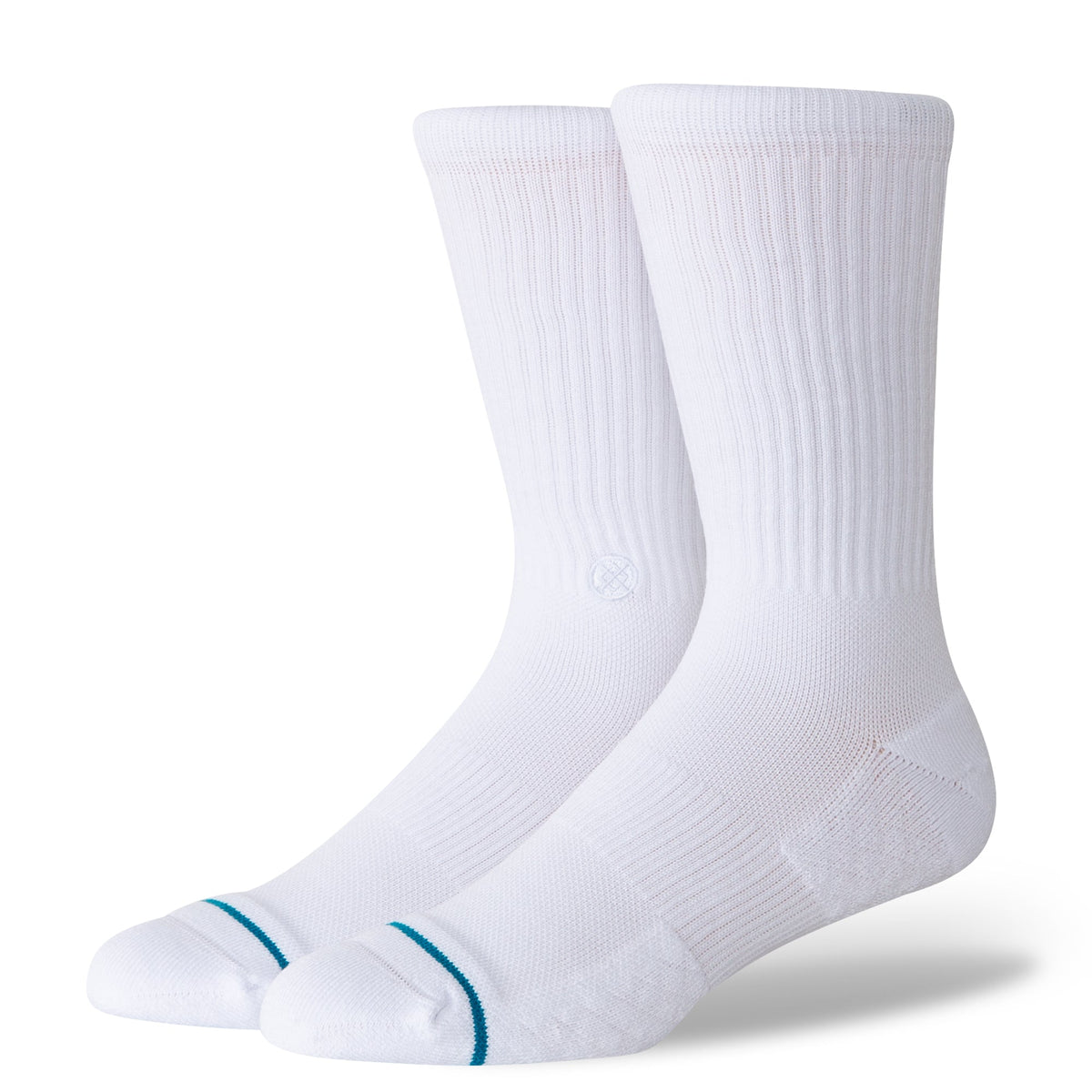 Stance Signature Crew Sock White