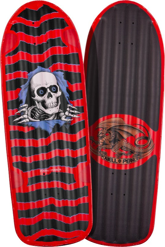Powell Peralta Ripper inflatable raft float in red with durable PVC construction