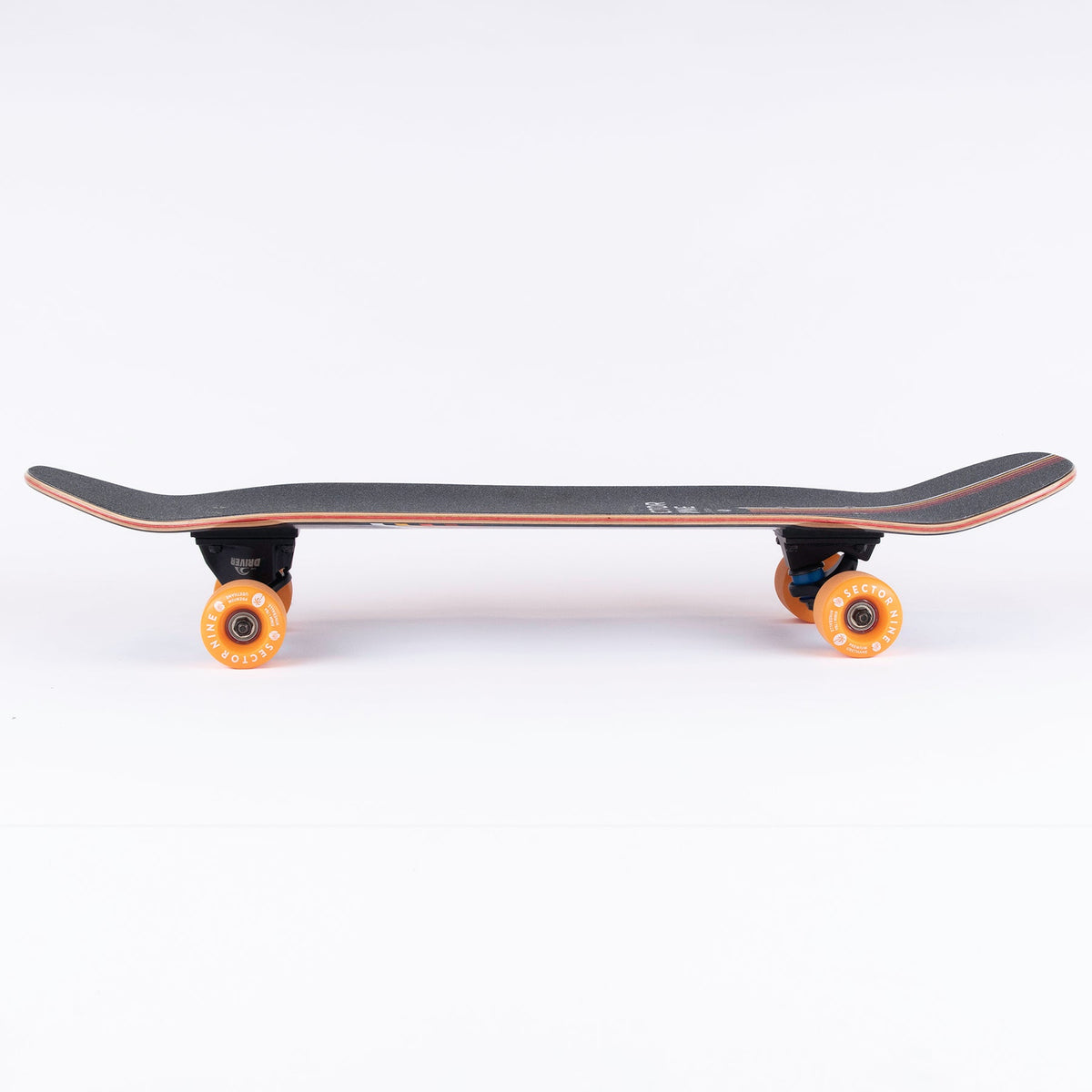 Sector 9 Abandon Shredder 31.5 inch complete skateboard side profile