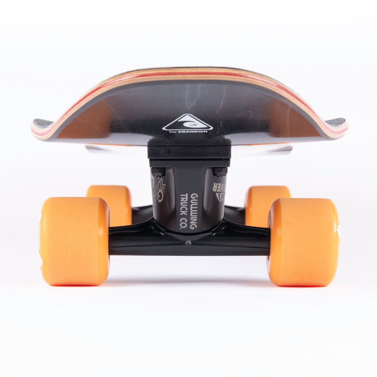 Sector 9 Abandon Shredder 31.5 inch complete skateboard front truck view