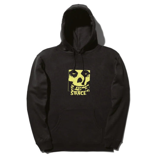 Stance x Misfits Hoodie – Black Graphic Pullover Hoodie