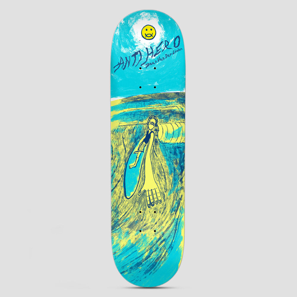 Anti Hero Daan Van Der Linden Expressions 8.28 Skateboard Deck