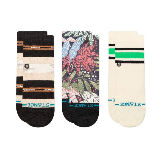 Calcetines Trailbound para bebé (paquete de 3)