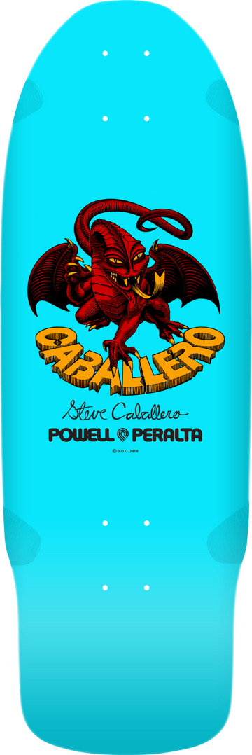 BB Caballero Series 15 Deck