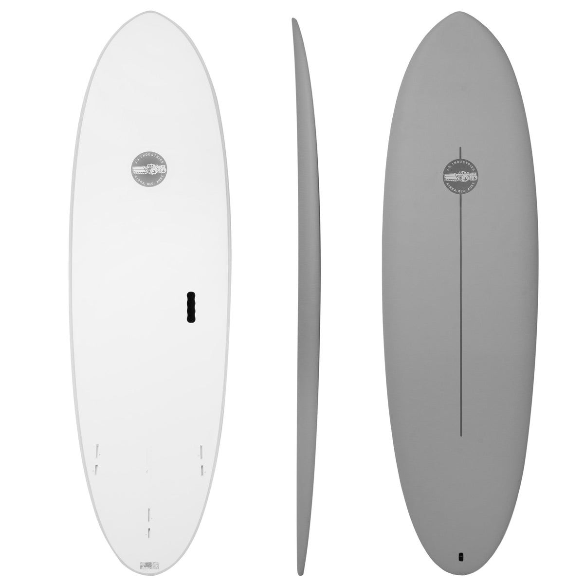 Big Baron E.R. Soft surfboard in Storm
