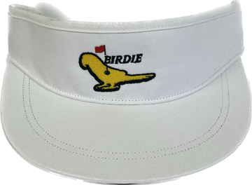 PSS 715 Birdie Visor WHT