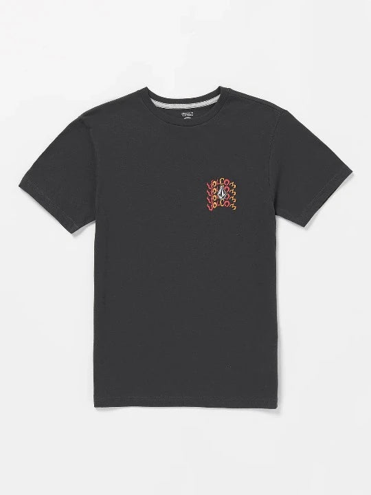 Camiseta infantil com estampa de caveira