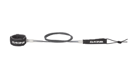Dakine Comp Plus 6ft x 3/16 surf leash naval blue lightweight cord