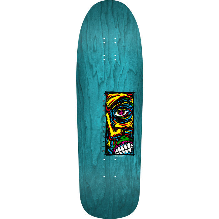 Powell Peralta Lance Conklin Face 9.75 Skateboard Deck