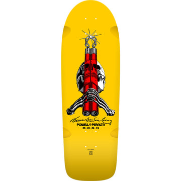 Powell Skull & Nunchucks Deck