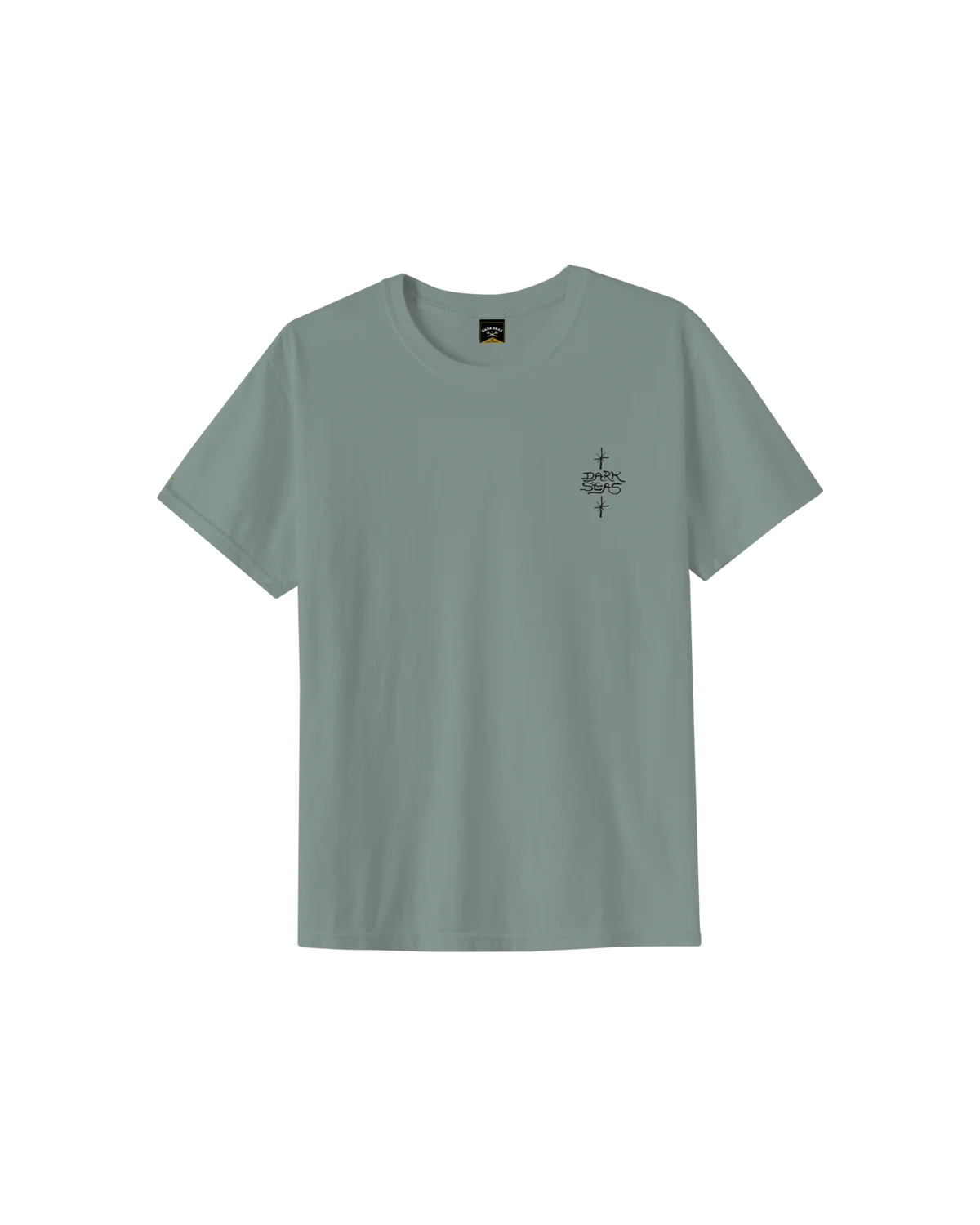 Electric Eyes Tee Pigment Dark Seas