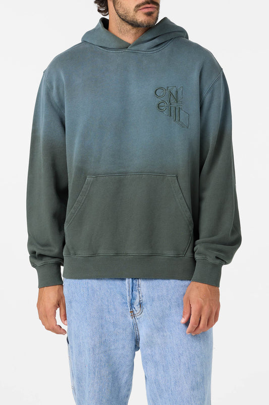 O'Neill OG Logo Box Hoodie - Hunter Green