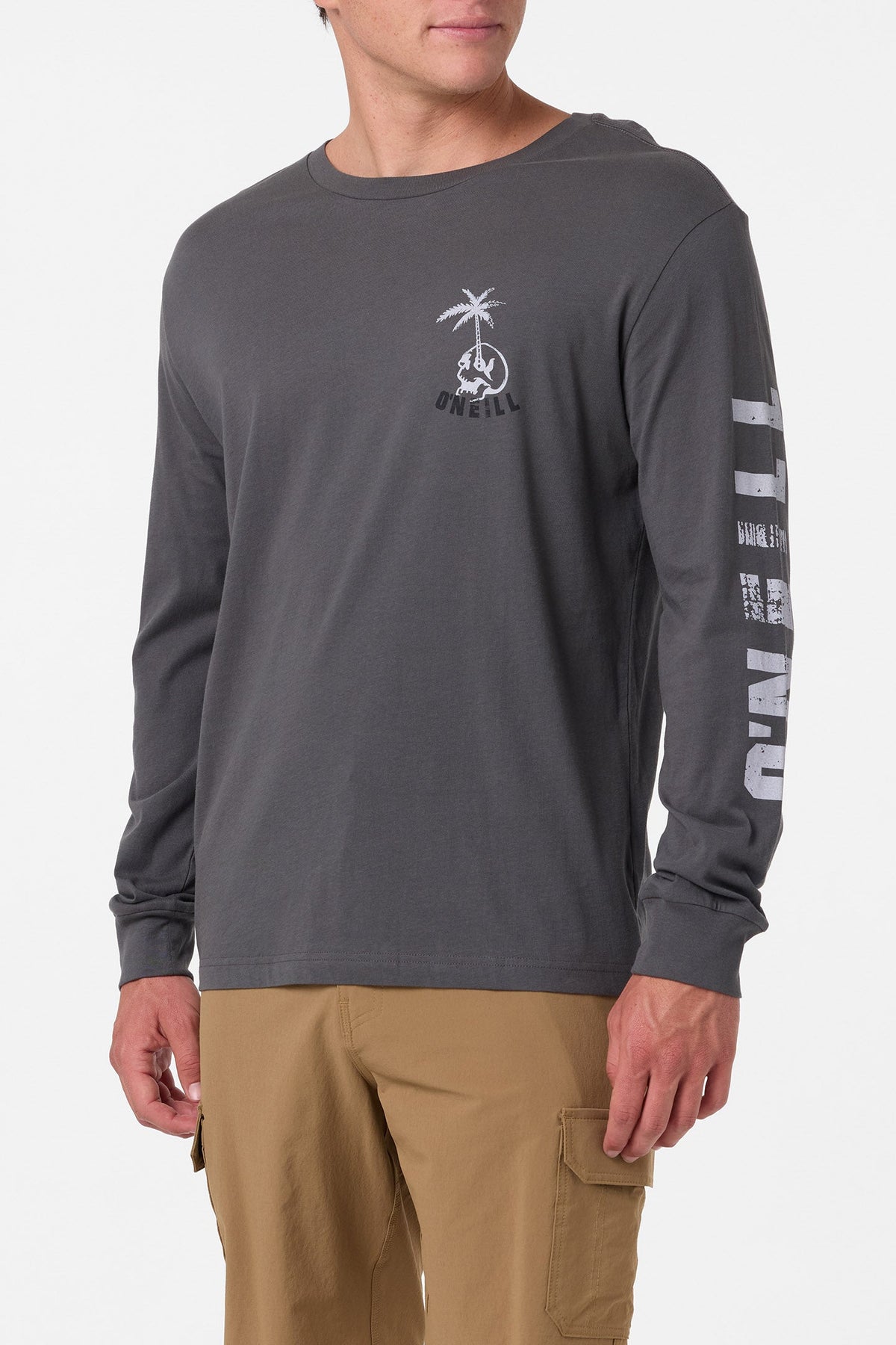 O'Neill Cutback L/S Tee - Dark Shadow
