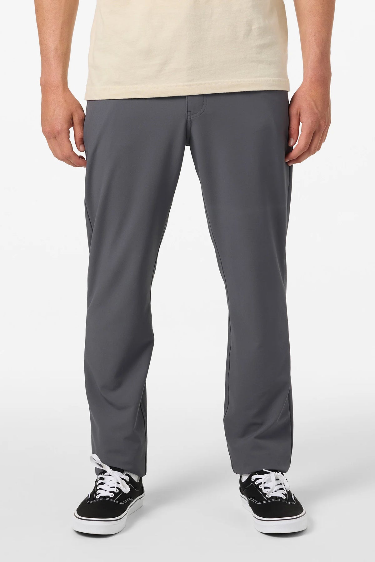 O’Neill Crossover 5 pocket hybrid pants grey stretch water resistant