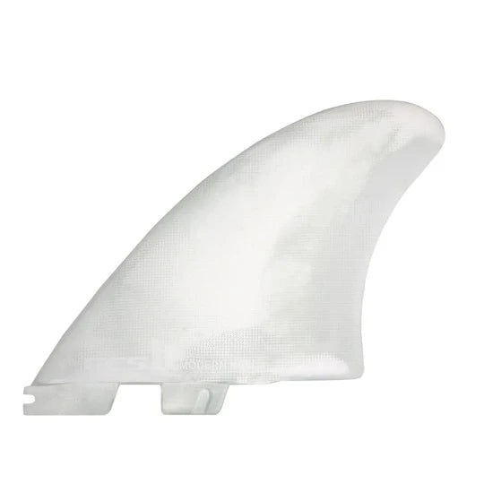 FCS II PC Modern Keel fins XL white upright keel template for fish boards