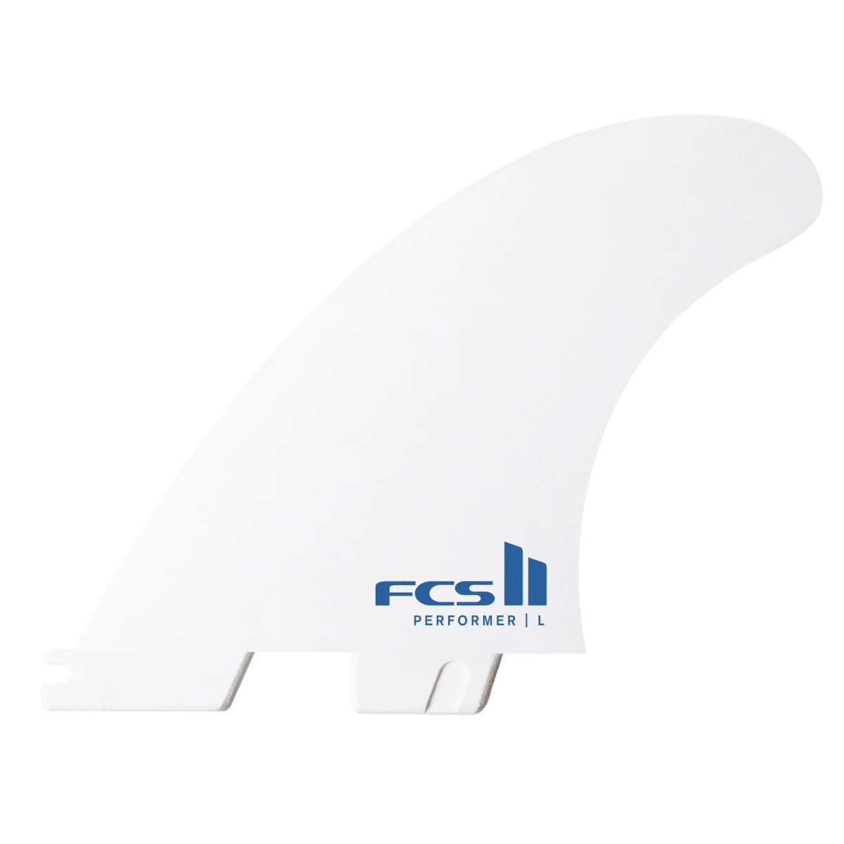 FCS II Performer PC Tri Fins White