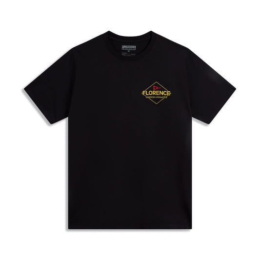 Camiseta com Logo Camuflado