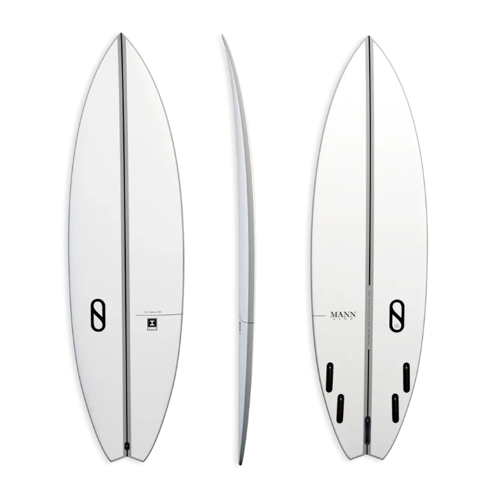 Firewire FRK Swallow Ibolic 6.4 shortboard surfboard performance shape.