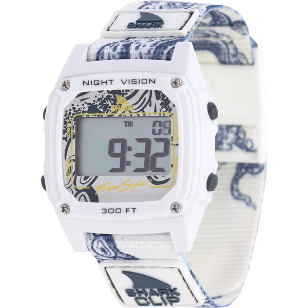 Freestyle Shark Classic Clip Octopus watch front display