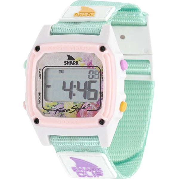 Clip clásico de tiburón MINT BLUSH