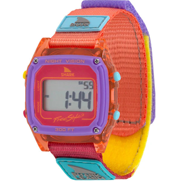 Freestyle Shark Classic Leash Electric Wave retro digital watch