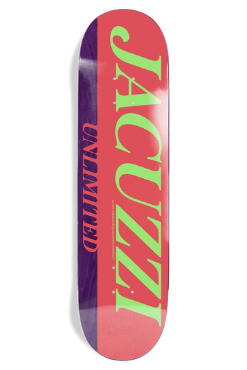 Jacuzzi Flavor 8.0 Deck