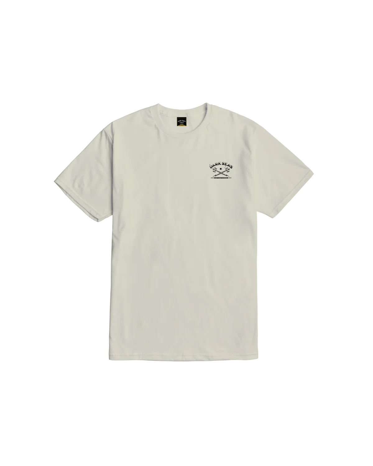 Flounder Tee Dark Seas Cream