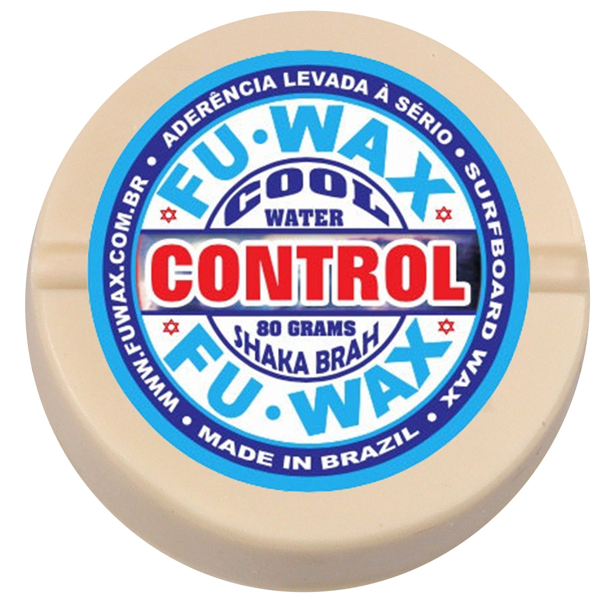 FU Wax Cool Water surf wax