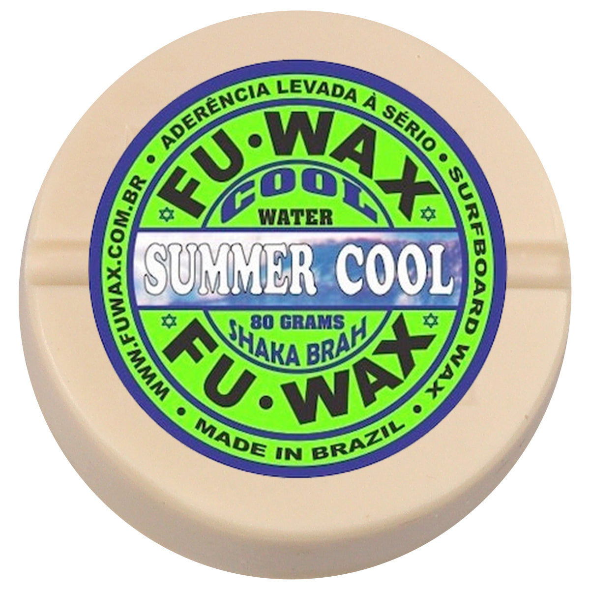 FU Wax Summer Cool surf wax