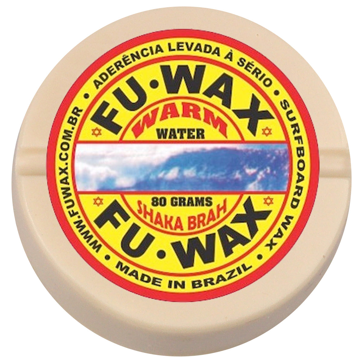 FU Wax Warm Water surf wax
