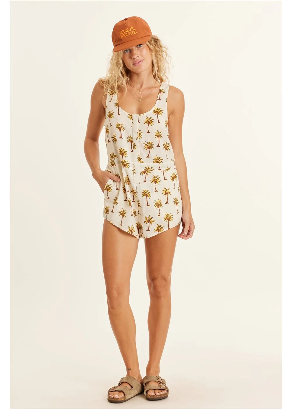 Sisstr All Good Woven Romper
