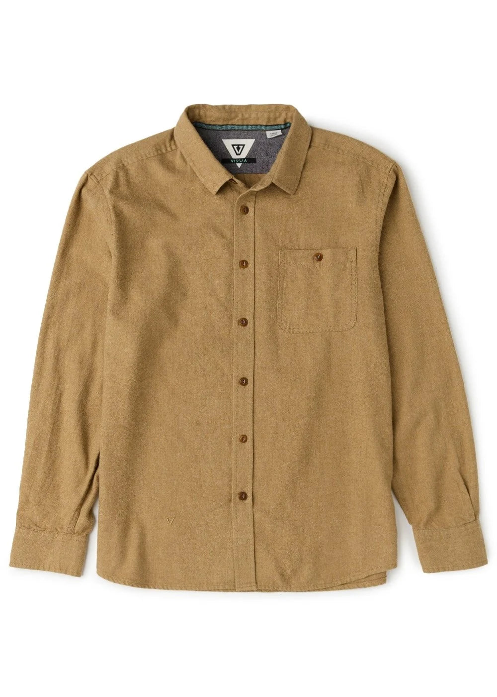 Go To Lightweight Flannel Vissla Bronze