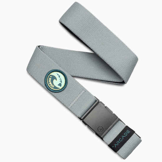 Arcade Hawaii Islands Adventure belt cloud stretch performance recycled materials.