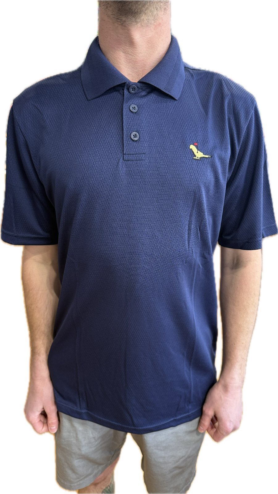 Holloway Parrot Birdie Polo front view